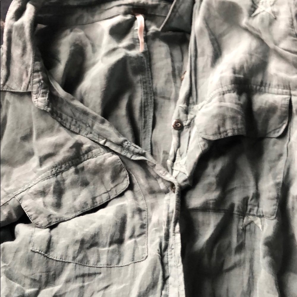 free people button down - Picture 5 of 5